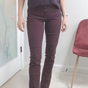 Express Exact Stretch Pants